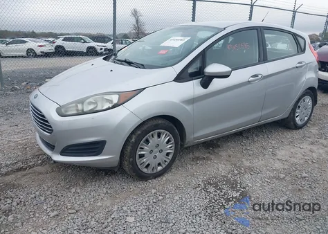 2015 Ford Fiesta S z USA, uszkodzony, nr VIN 3FADP4TJ8FM163712